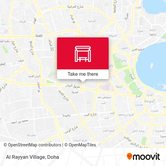 Al Rayyan Village map