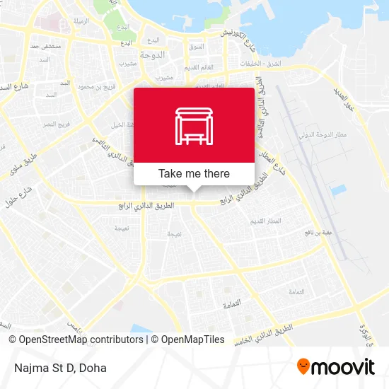 Najma Street D map