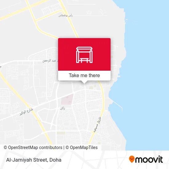 Al-Jamiyah Street map
