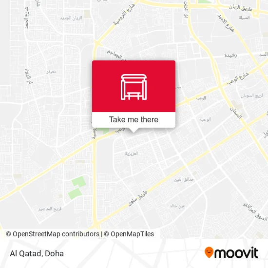 Al Qatad map