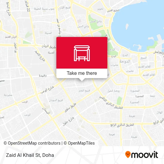 Zaid Al Khail St map