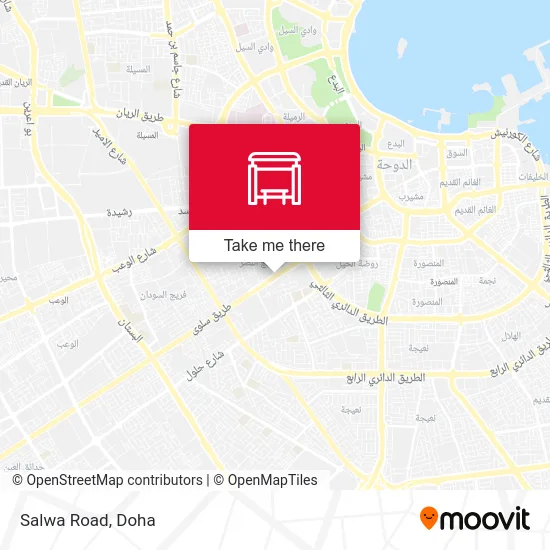 Salwa Road map