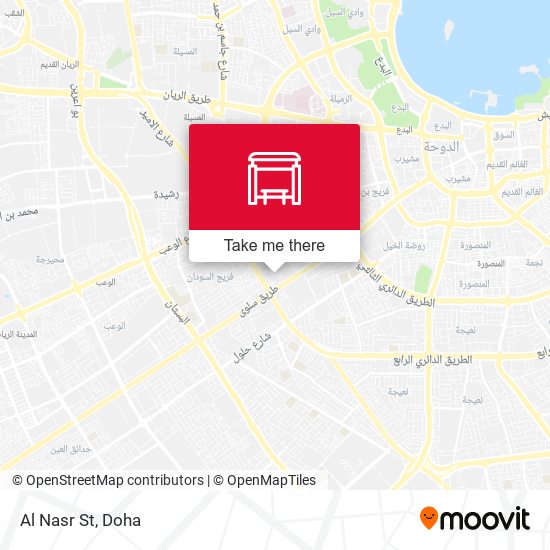 Al Nasr St map