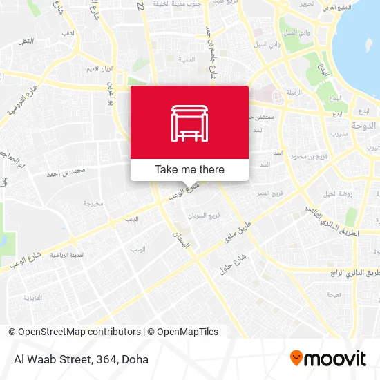 Al Waab Street, 364 map