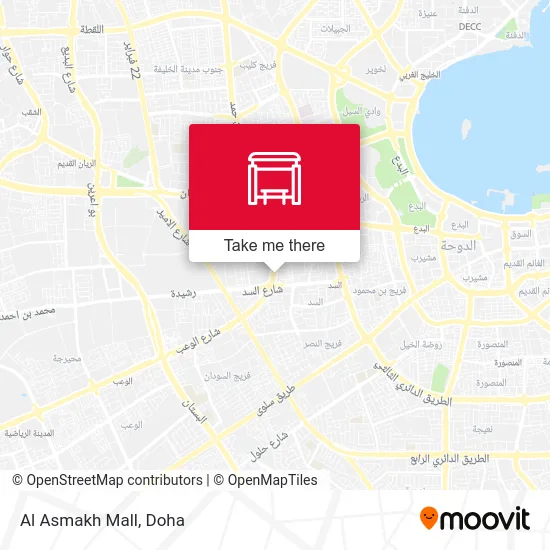 Al Asmakh Mall map