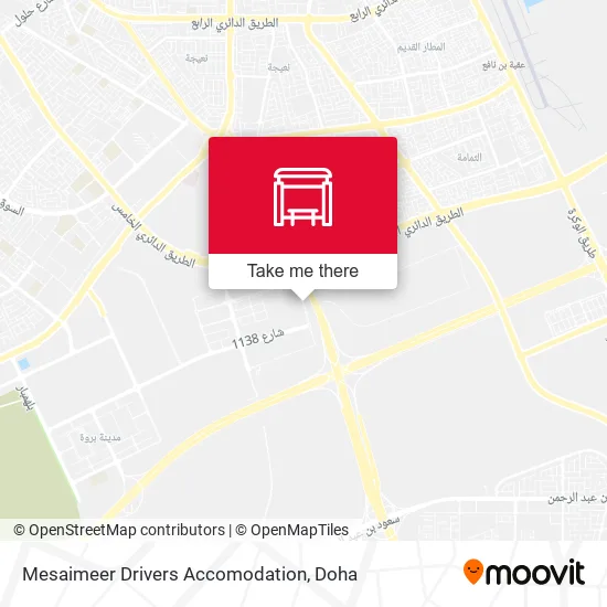 Mesaimeer Drivers Accomodation map