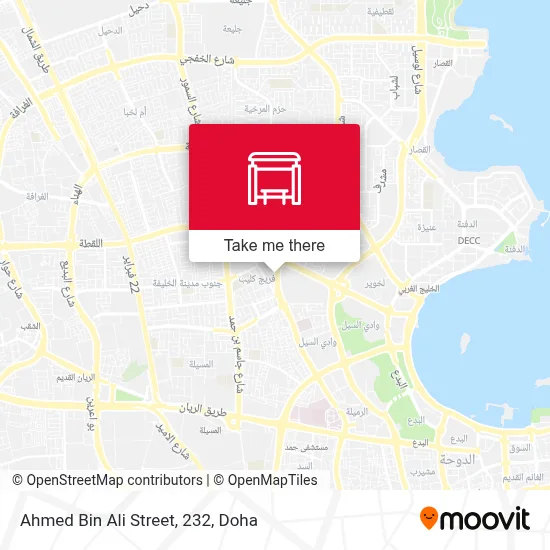 Ahmed Bin Ali Street, 232 map