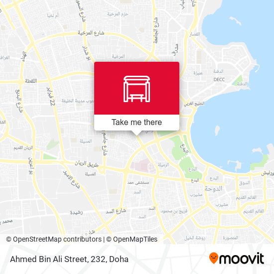 Ahmed Bin Ali Street, 232 map