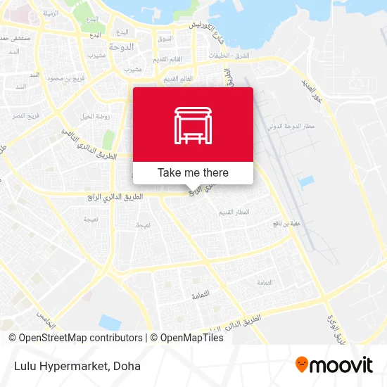 Lulu Hypermarket map