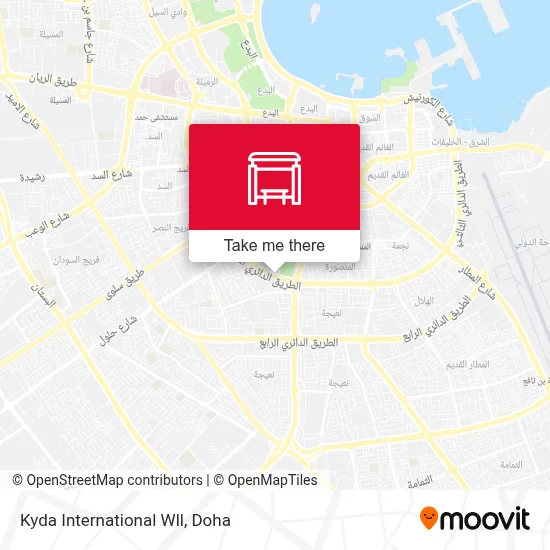 Kyda International Wll map