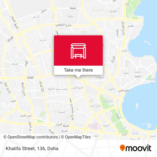 Khalifa Street, 136 map