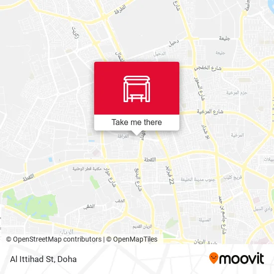Al Ittihad St map
