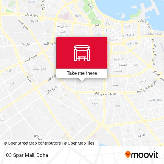 03 Spar Mall map