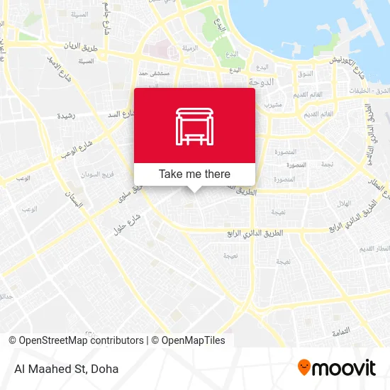 Al Maahed St map