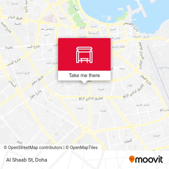 Al Shaab Street map