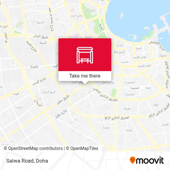 Salwa Road map