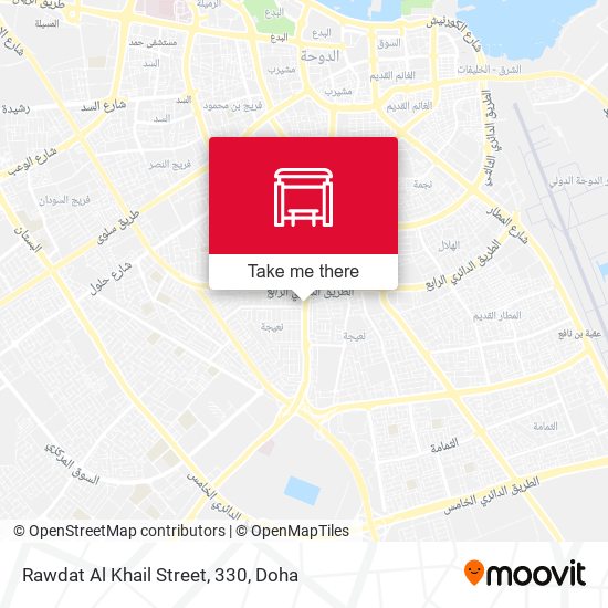 Rawdat Al Khail Street, 330 map