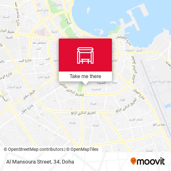 Al Mansoura Street, 34 map