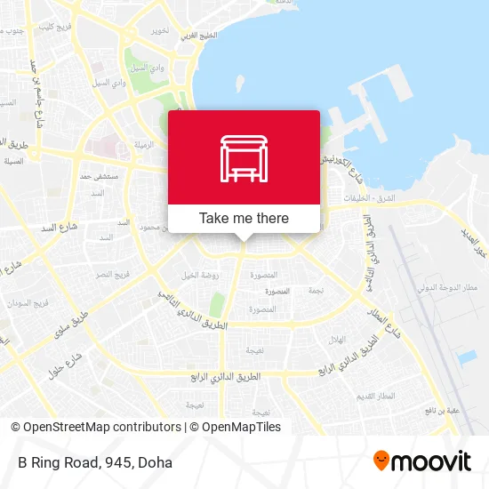 B Ring Road, 945 map
