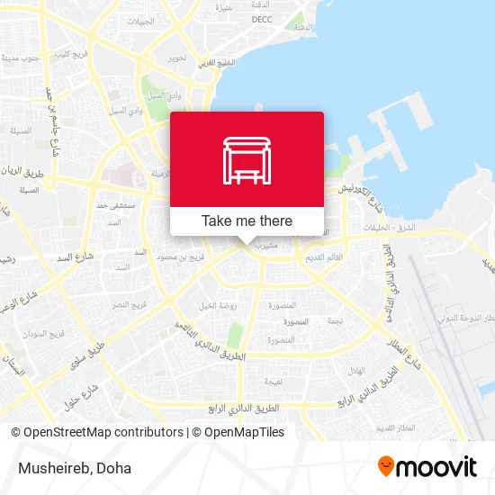 Musheireb map