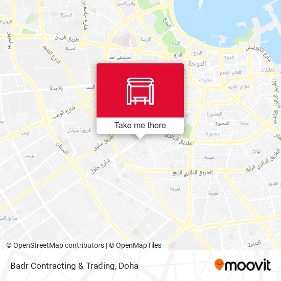 Badr Contracting & Trading map