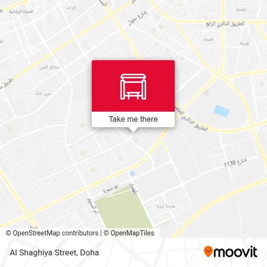 Al Shaghiya Street map