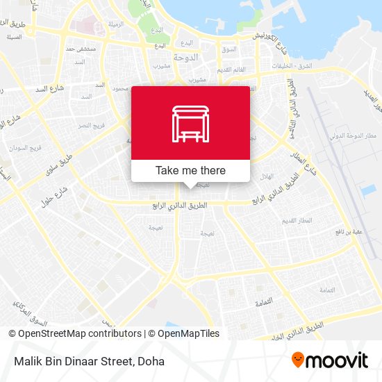 Malik Bin Dinaar Street map