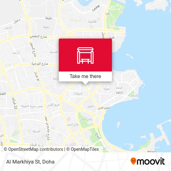 Al Markhiya St map