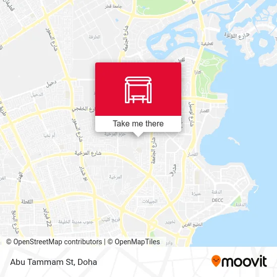 Abu Tammam Street map