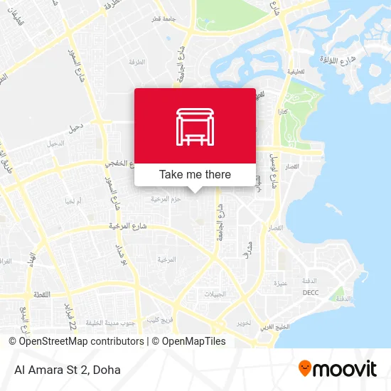 Al Amara Street 2 map