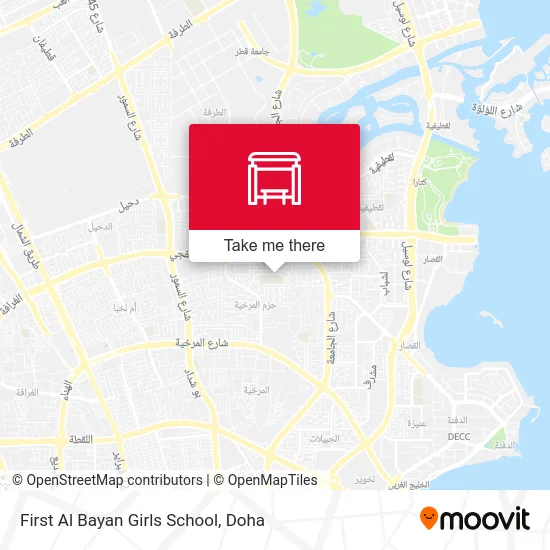 First Al Bayan Girls School map