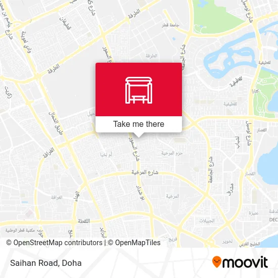 Saihan Road map