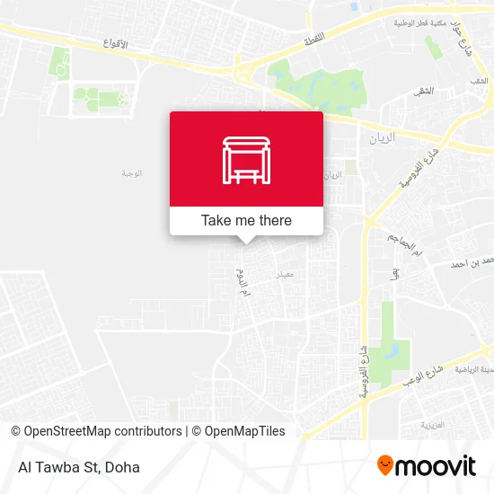 Al Tawba Street map