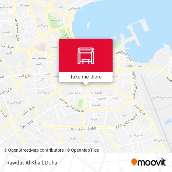 Rawdat Al Khail map
