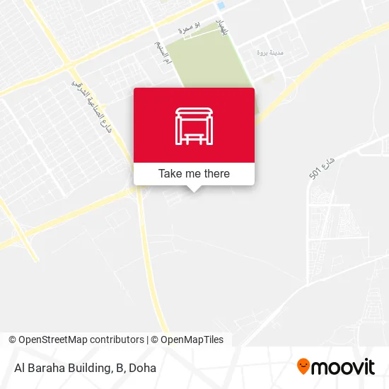 Al Baraha Building, B map