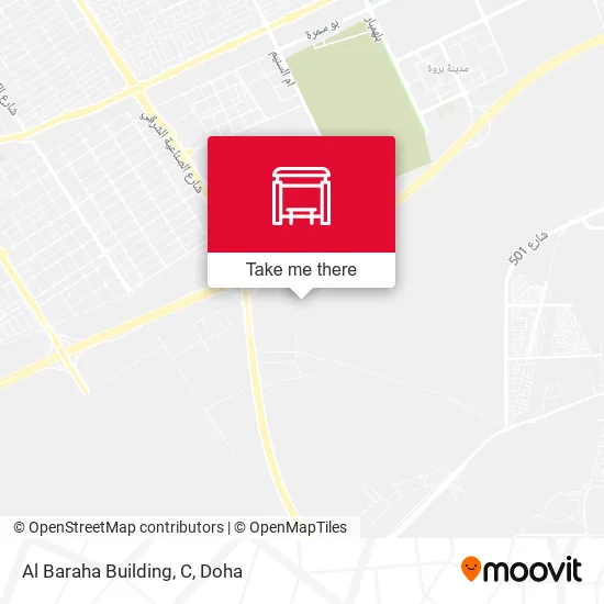 Al Baraha Building, C map