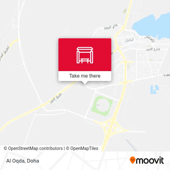 Al Oqda map