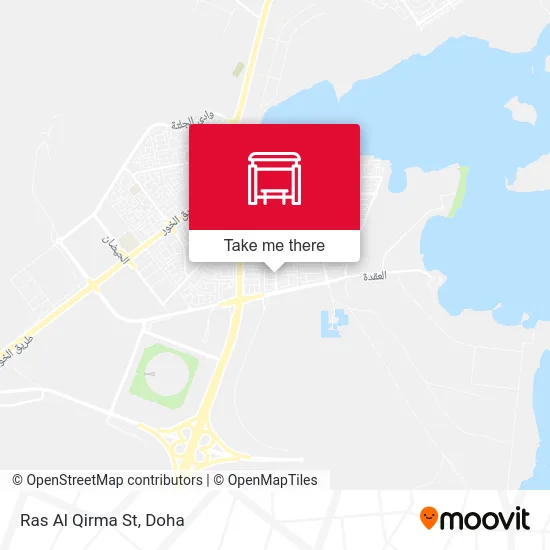 Ras Al Qirma Street map