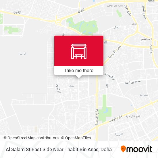 Al Salam St East Side Near Thabit Bin Anas map