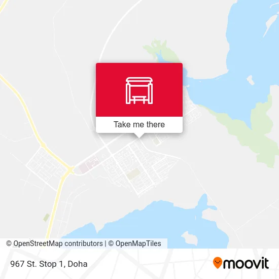 967 Street Stop 1 map