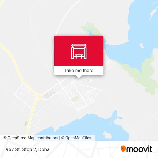 967 Street Stop 2 map