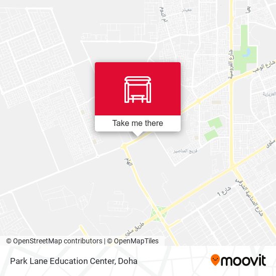 Park Lane Education Center map