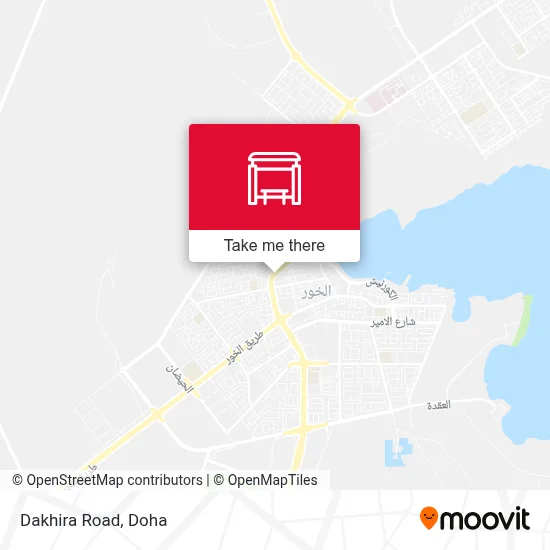 Dakhira Road map