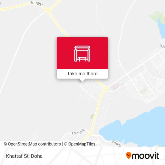 Khattaf St map