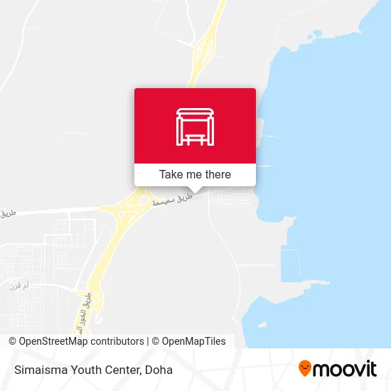 Simaisma Youth Center map