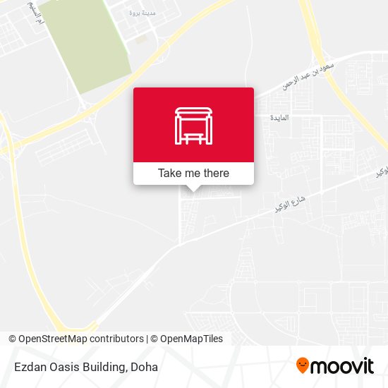 Ezdan Oasis Building map