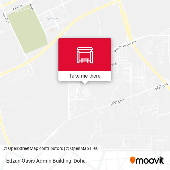 Edzan Oasis Admin Building map