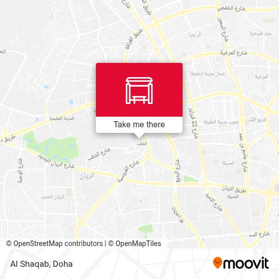 Al Shaqab map