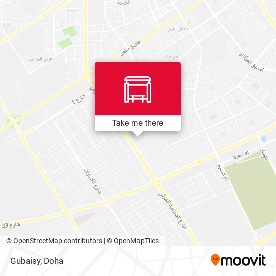 Gubaisy map