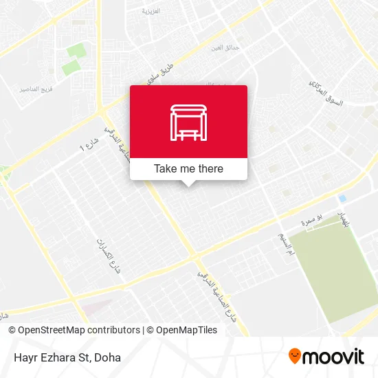 Hayr Ezhara St map